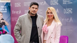 Bojan Jambrošić i Miroslava Jaramaz