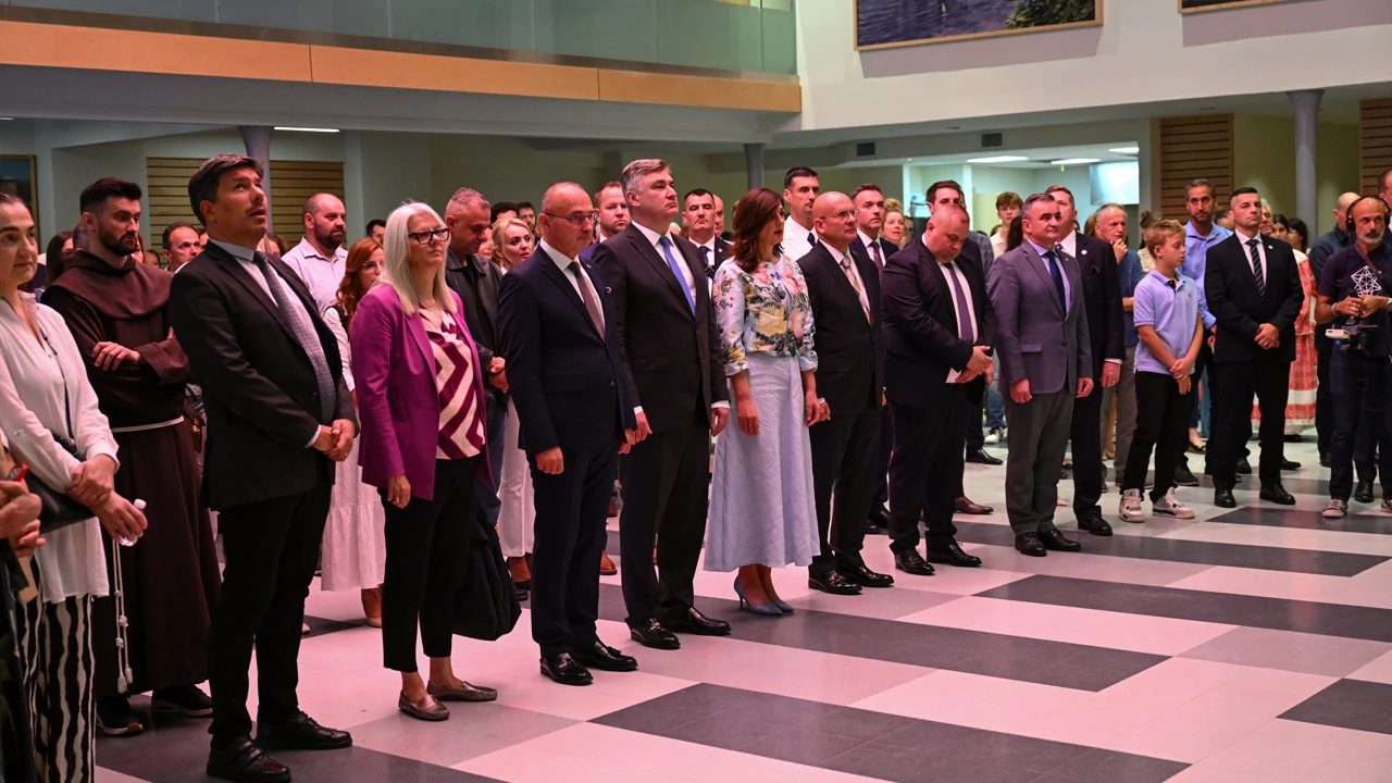  Milanović u SAD-u posjetio hrvatske zajednice prije važnih govora na UN-u, Foto: Marko Beljan/Ured predsjednika Republike Hrvatske