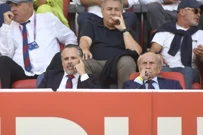 Predsjednici Hajduka i Dinama, Luka Jakobušić i Mirko Barišić, Foto: Paun Paunovic/PIXSELL