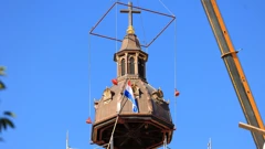 Podignuta prva kupola 