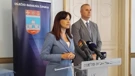 Županica Tramišak i predsjednik uprave HBOR-a Hrvoje Čuvalo
