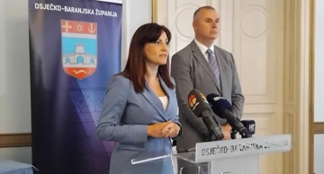 Županica Tramišak i predsjednik uprave HBOR-a Hrvoje Čuvalo