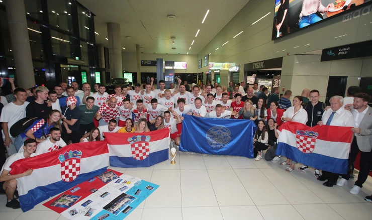 Sveučilišni reprezentativci u futsalu