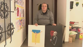Ukrajinski umjetnik Mikail Reva