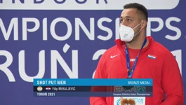 Filip Mihaljević s medaljom oko vrata