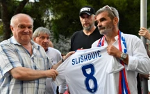 Otkrivanje murala Blažu Sliškoviću na Mertojaku , Foto: Josko Ponos/CROPIX