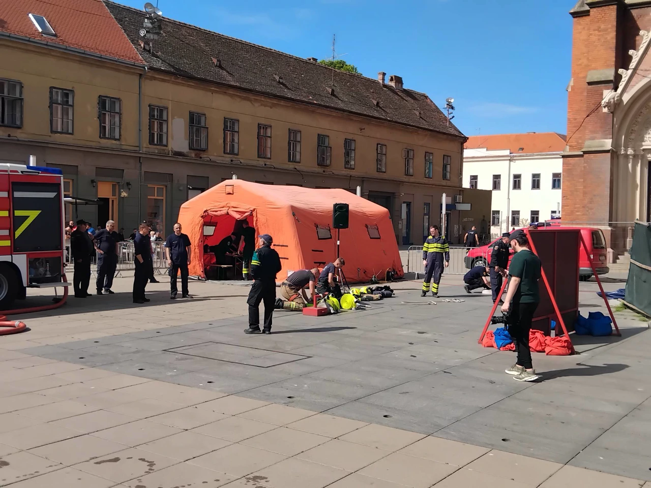 Fire combat - Memorijal Matija Jakuš, Foto: Vlatko Franjin/HRT Radio Osijek