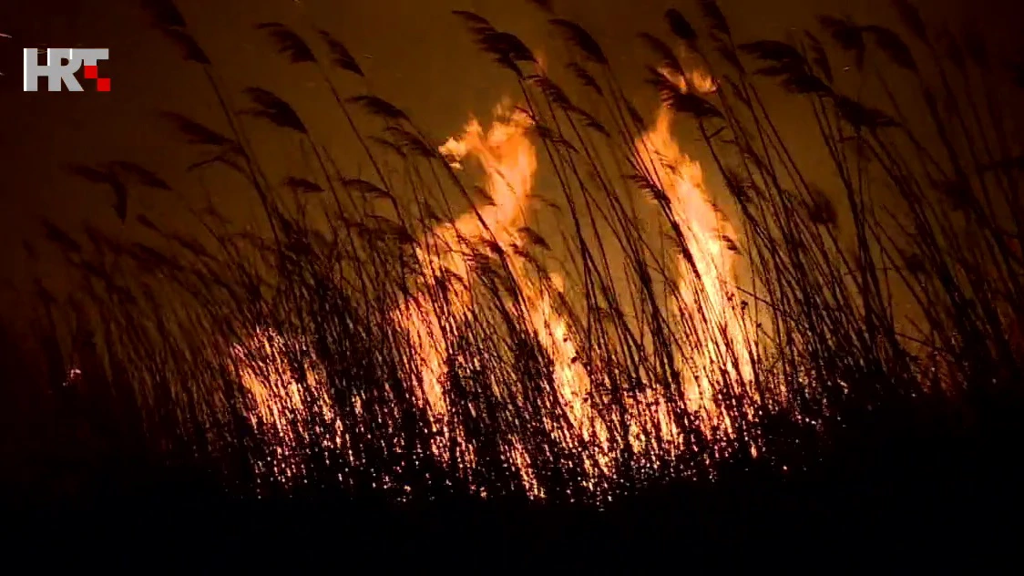 Nepoznati piromani izazivaju požare u dolini Neretve