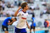 Hajduk - Varaždin, Rokas Pukštas, Foto: Duje Klaric /CROPIX