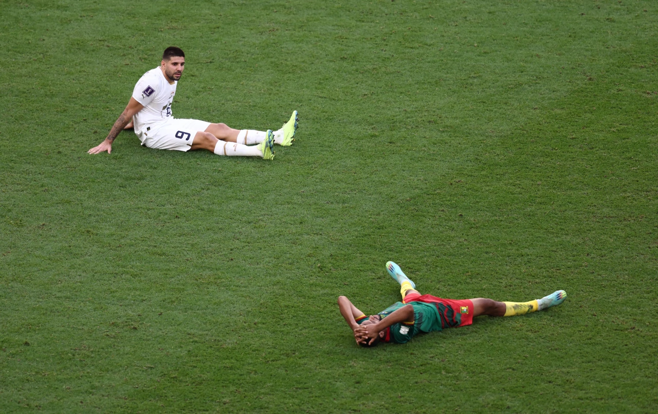 Mitrović i Castelletto nakon utakmice