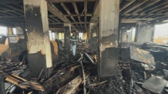 Oštećenja u neboderu Vjesnika, Foto: Mario Todorić/HCPI