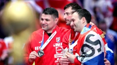 Dodjela medalja Hrvatskoj rukometnoj reprezentaciji  