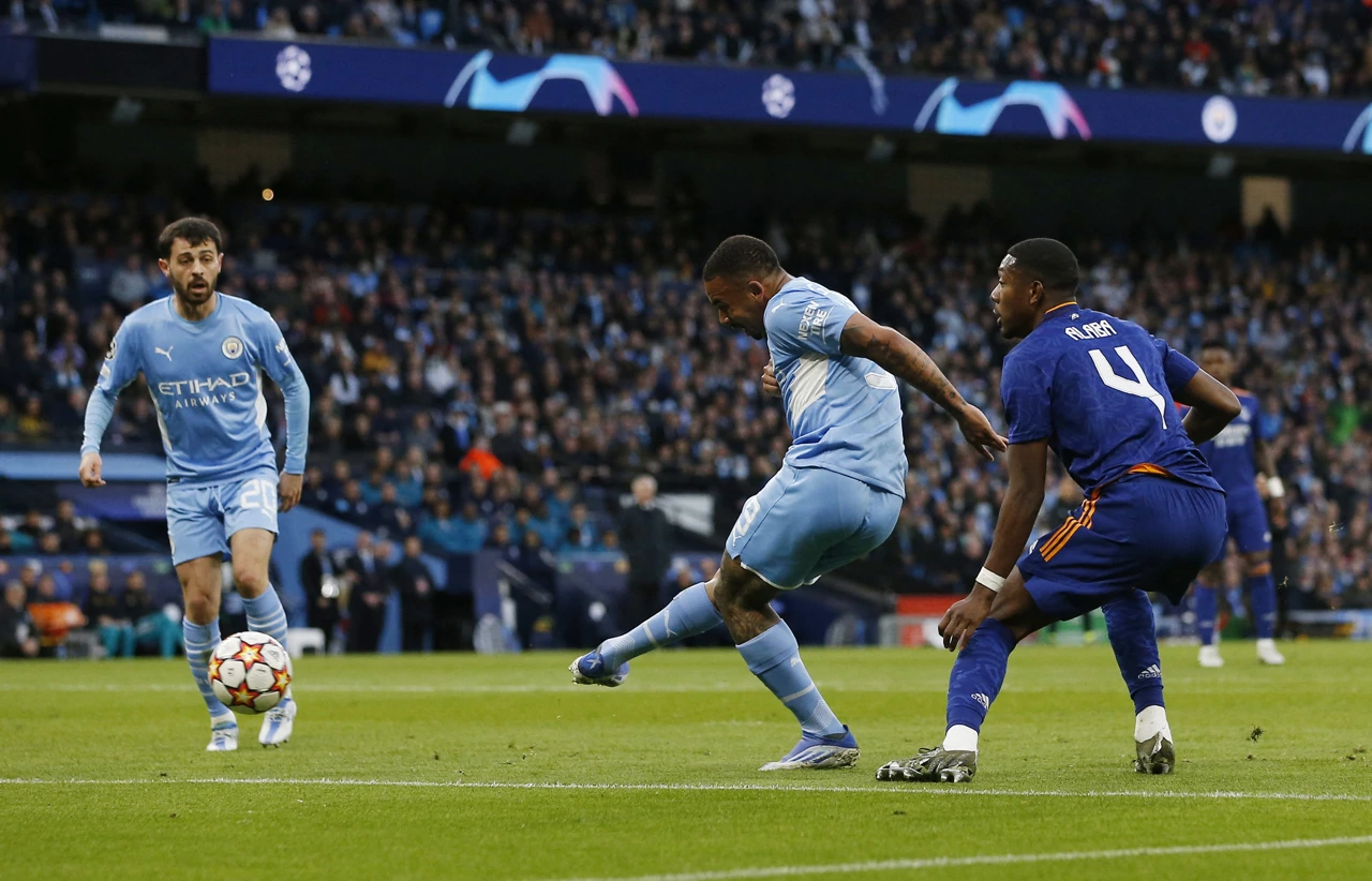 Gabriel Jesus zabija za 2:0