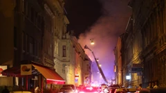 Požar u centru Zagreba
