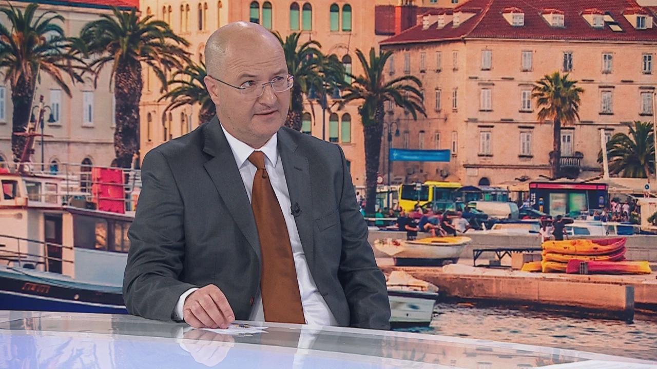 Zamjenik predsjednika Domovinskog pokreta i politički tajnik te stranke Mario Radić 