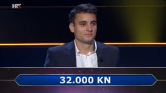 Leo Košuta , Foto:  Tko želi biti milijunaš?/HRT