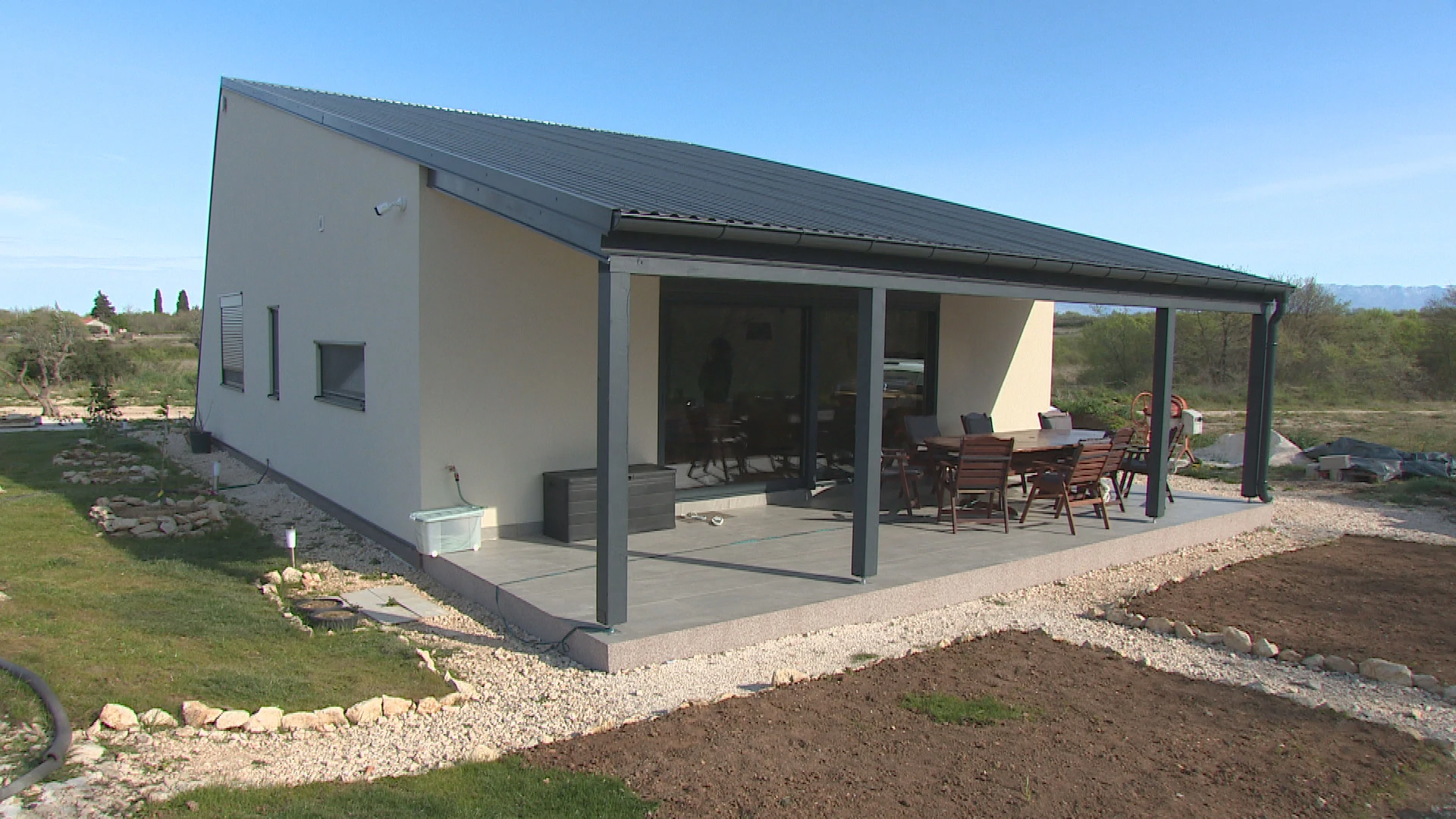 Zadrani sele u Zemunik: Montažne kuće rješenje za skupe stanove