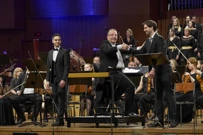 Matteo Ivan Rašić, Tonči Bilić, Toni Nežić , Foto: Jasenko Rasol/HRT