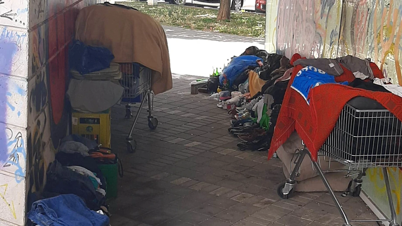 Nered blizu središta Zadra