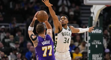 Luka Dončić i Giannis Antetokounmpo