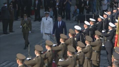 Svečani prijam na Pantovčaku, Foto: HTV/HRT