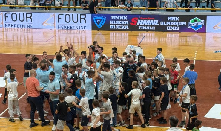 Rijeka svladala Olmissum u prvoj finalnoj utakmici HMNL-a