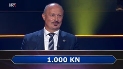 Goran Srebačić  , Foto: Tko želi biti milijunaš?/HRT