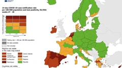 Korona karta Europe