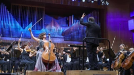 Monika Leskovar, Pascal Rophé, Simfonijski orkestar HRT-a