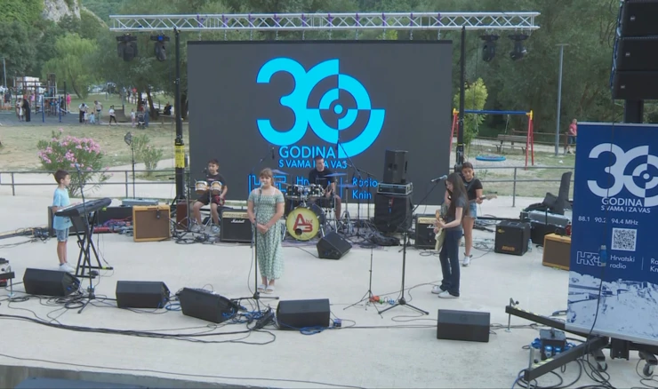 Hrvatski radio Knin slavi 30. rođendan