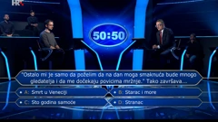 Josip Milobara, Foto: Tko želi biti milijunaš?/HRT