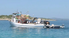 Pomorska nesreća kod Murtera, Foto: HRT/HTV