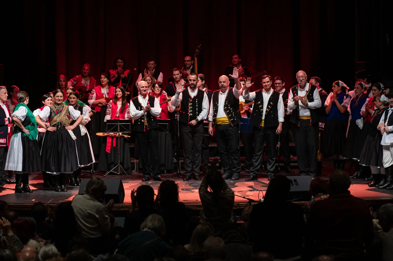 Montevideo - Folclore de Croacia / Montevideo - hrvatski folklor , Foto: Hogar Croata de Montevideo / Foto: Hrvatski dom Montevideo//