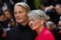Mads Mikkelsen i Hanne Jacobsen , Foto: Eric Gaillard/Reuters