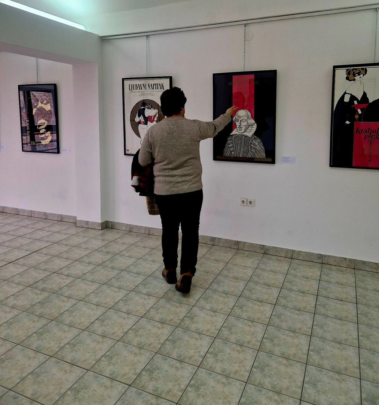 Otvorena izložba Plakata iz fundusa HNK , Foto: O.Tomić/Radio Osijek