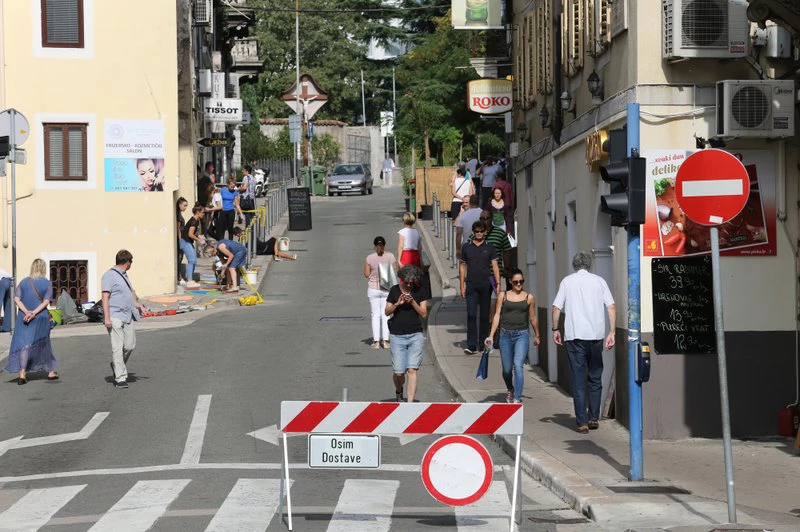 Oslikavanje Ciottine ulice (Foto: Goran Kovačić/Pixsell), Foto: -/-