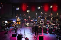 Ilja Reijngoud i Jazz orkestar HRT-a, Foto: Jasenko Rasol/HRT
