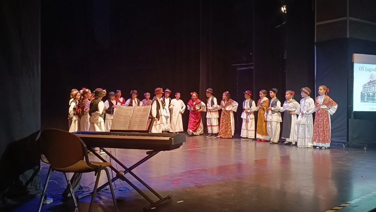 Glazbeni program sadašnjih učenika, Foto: Ana Mitar Šimić/Radio Osijek