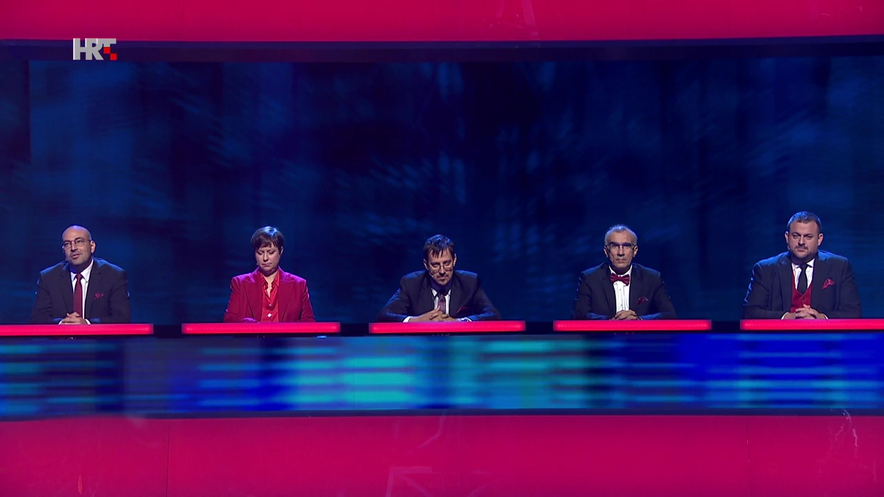Sven Marcelić, Morana Zibar, Krešimir Sučević Međeral, Mladen Vukorepa i  Dean Kotiga