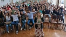 Veliko zanimanje za predavanje