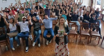 Veliko zanimanje za predavanje