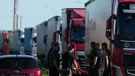 BiH: Prosvjedi prijevoznika nastavljeni