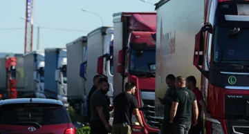 BiH: Prosvjedi prijevoznika nastavljeni