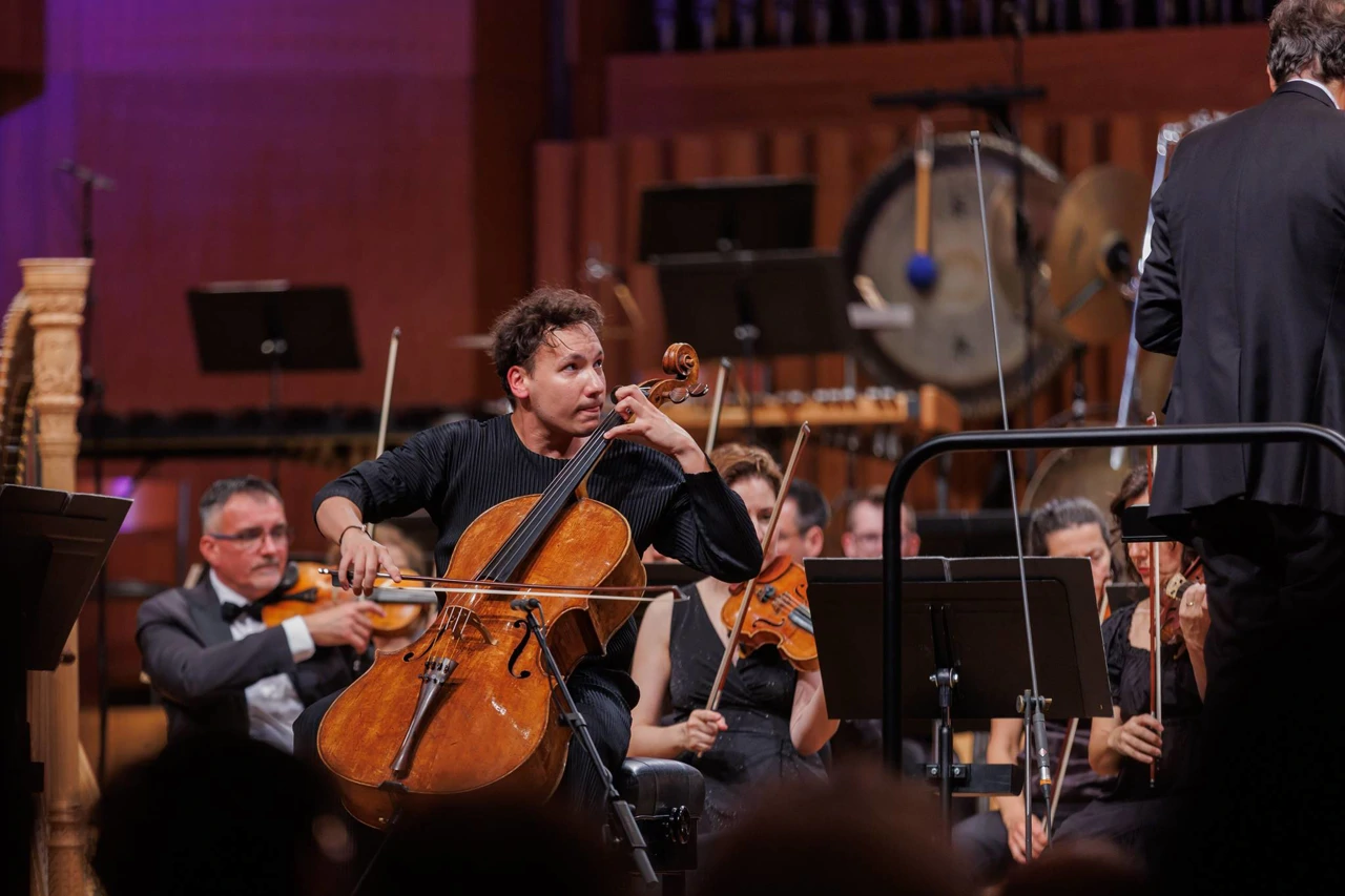 Edgar Moreau, Simfonijski orkestar HRT-a, Foto: Samir Cerić Kovačević/HRT