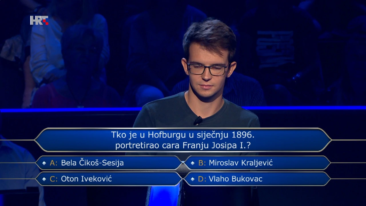Srećko Kajić , Foto: Tko želi biti milijunaš?/HRT