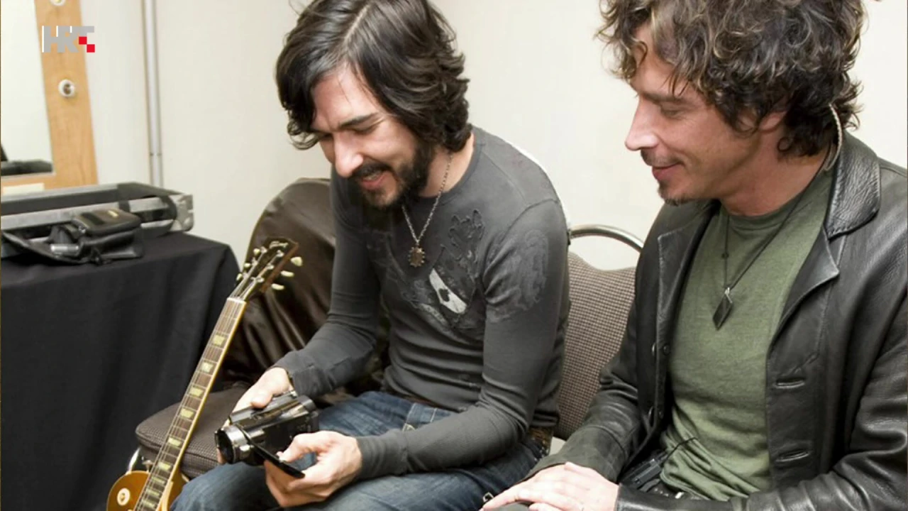 Yogi Lonich i Chris Cornell