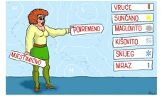 meteokarikatura, Foto: Oleg Perčinić/HRT