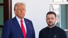 Donald Trump i Volodimir Zelenski
