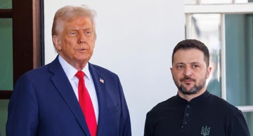 Donald Trump i Volodimir Zelenski