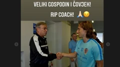 Modrićev oproštaj od Kranjčara